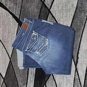BKE CULTURE CROP DENIM JEAN